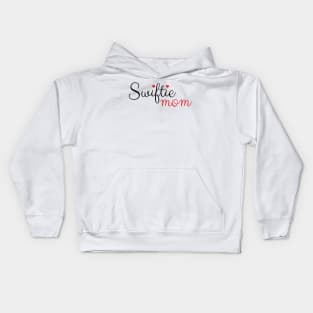 Swiftie Mom Love Kids Hoodie